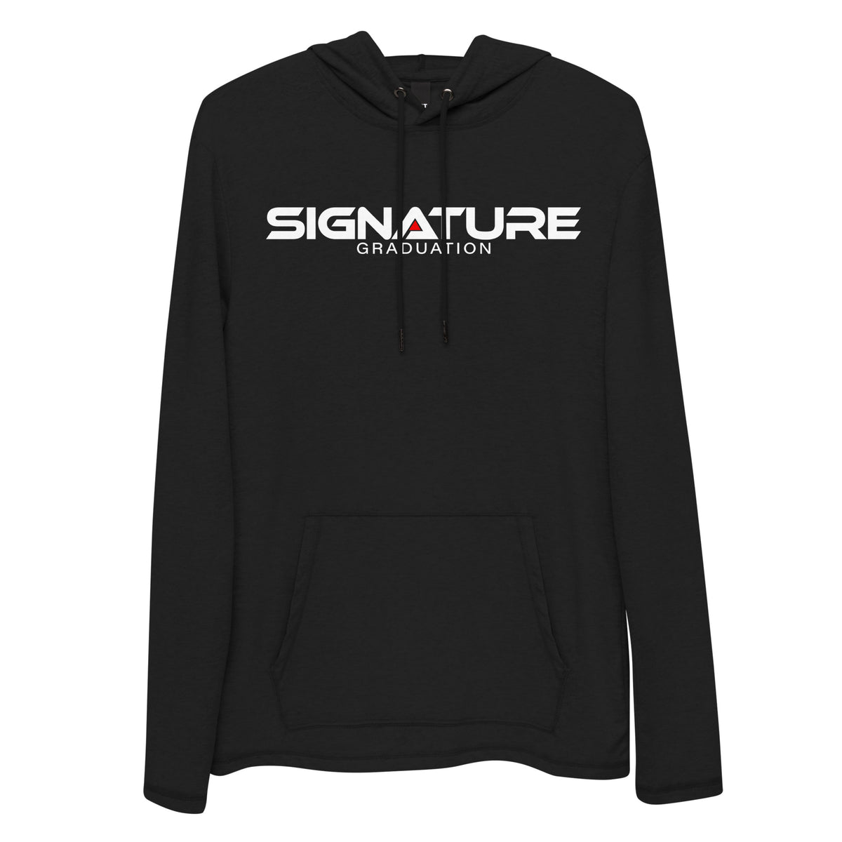 Signature Grad Unisex Lightweight Hoodie