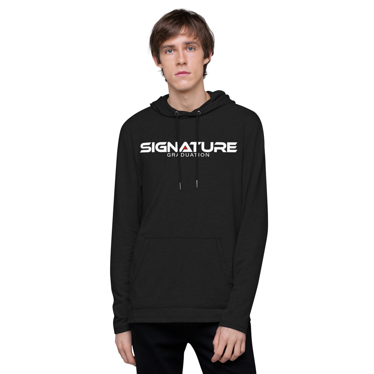 Signature Grad Unisex Lightweight Hoodie