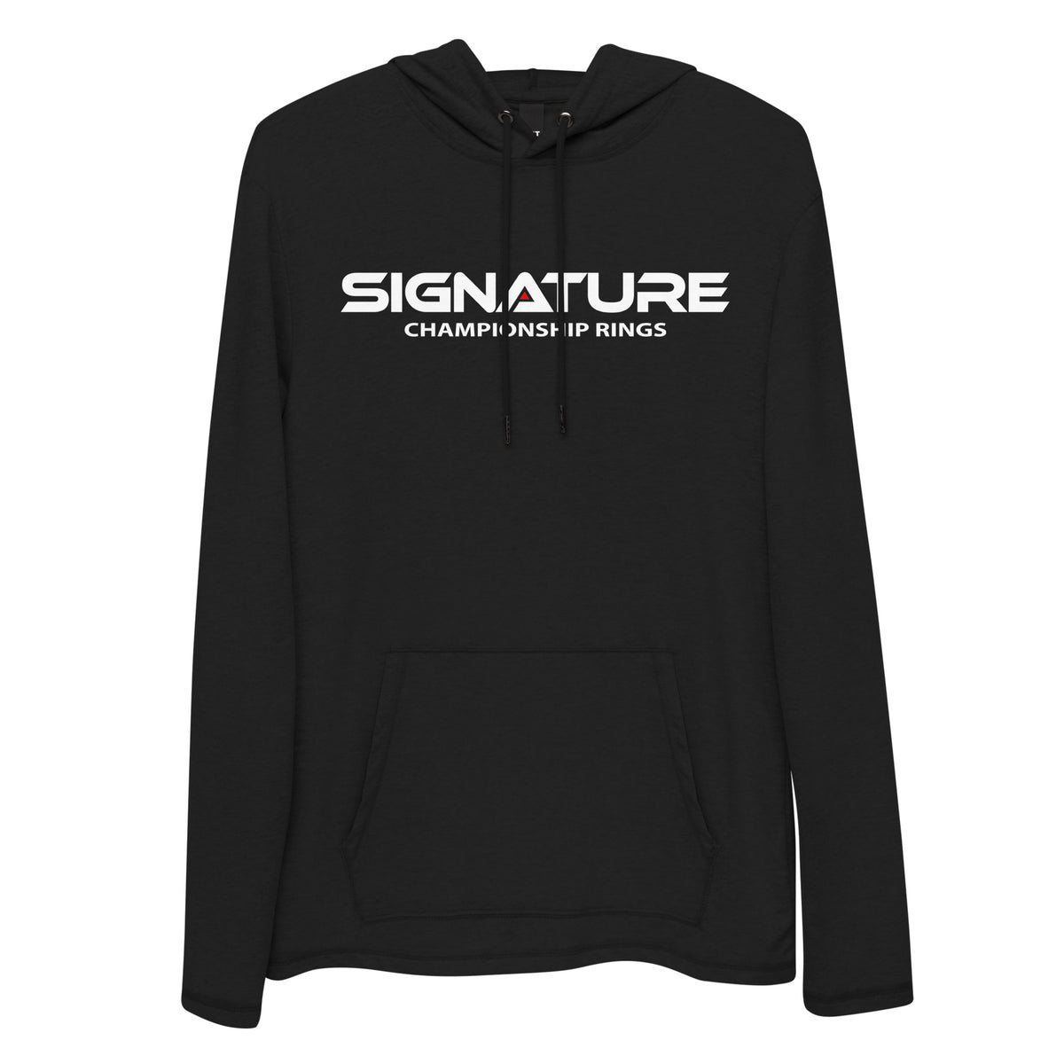 Signature Unisex Lightweight Hoodie