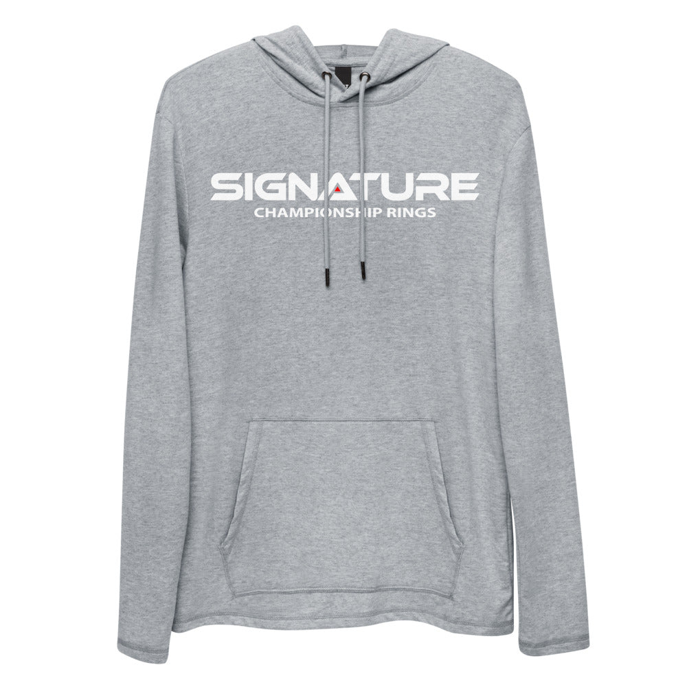 Signature Unisex Lightweight Hoodie