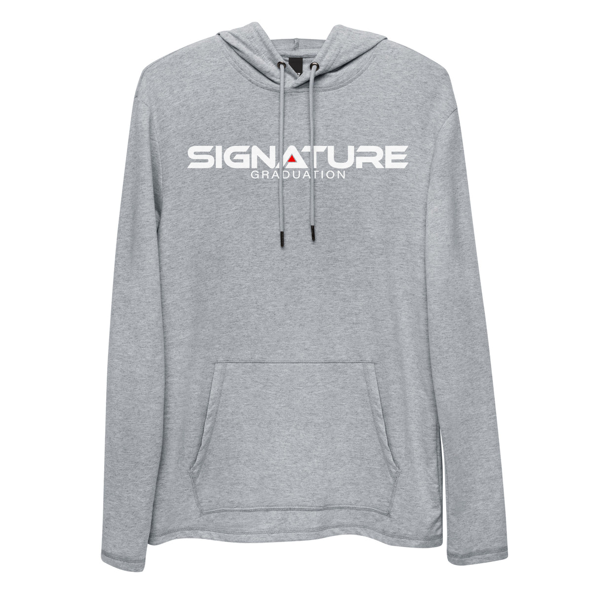 Signature Grad Unisex Lightweight Hoodie
