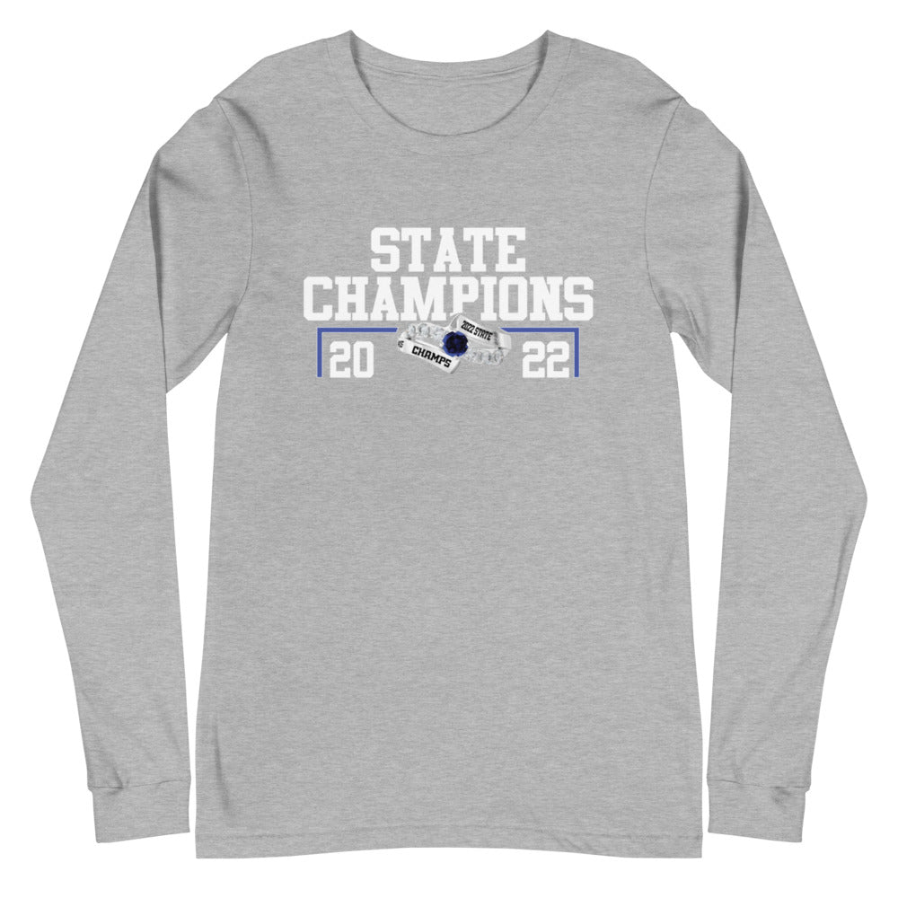Chesapeake State Champions Unisex Long Sleeve Tee