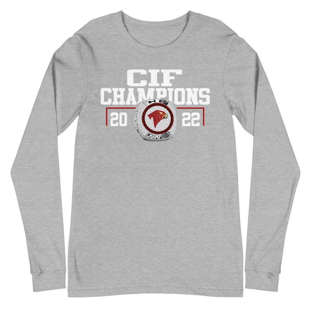 Torrey Pines CIF Champions Unisex Long Sleeve Tee