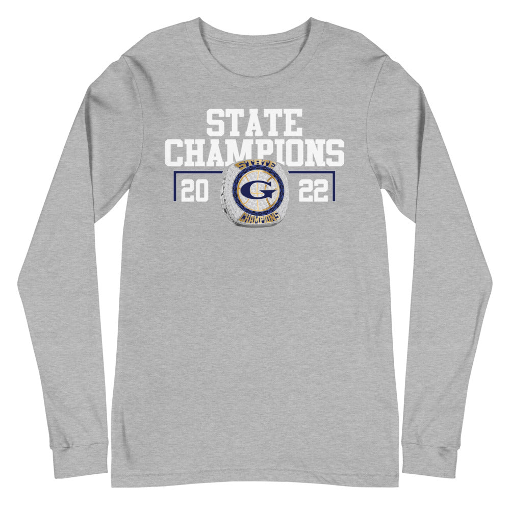 Grace Christian State Champions Unisex Long Sleeve Tee