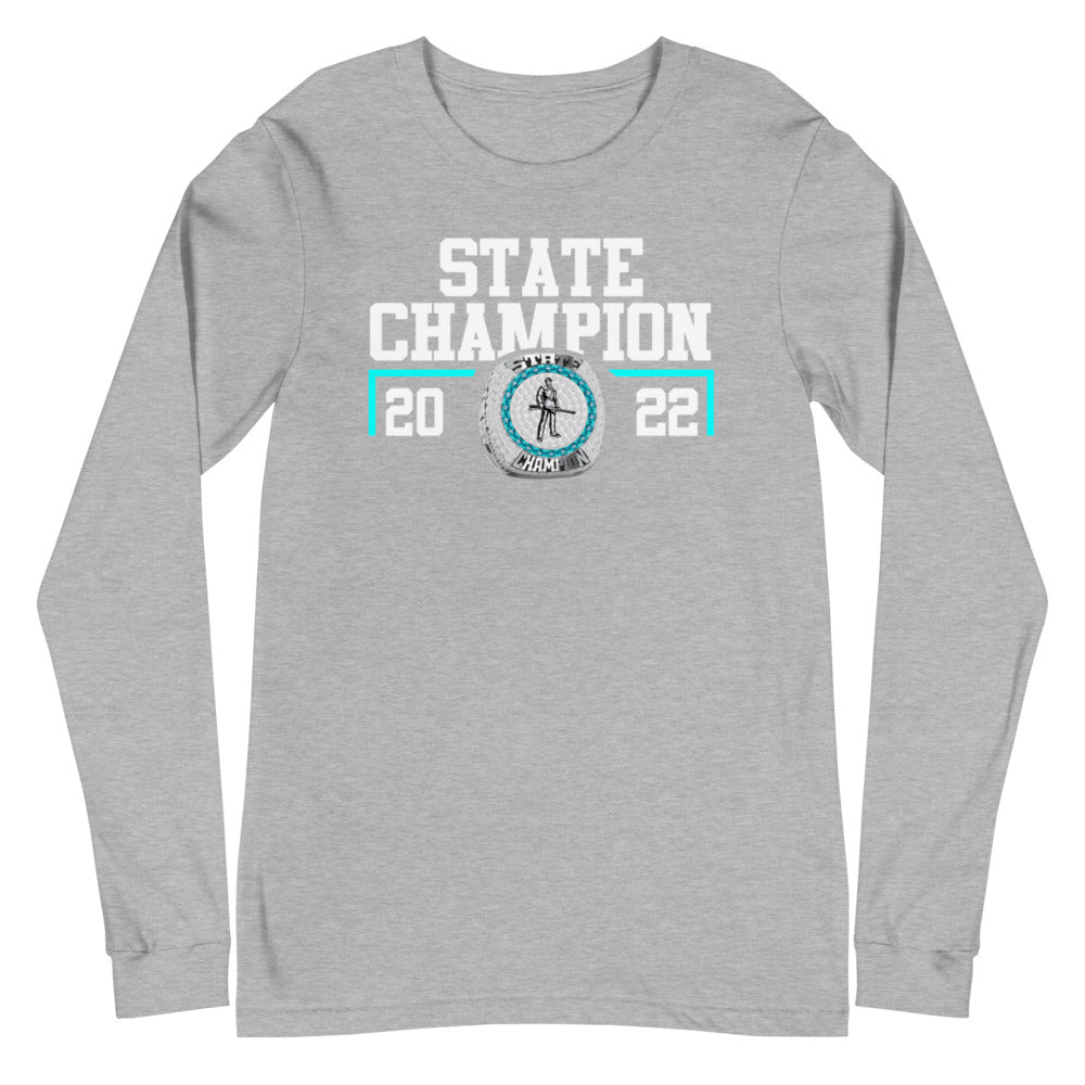 Gabe's 1600M Championship Unisex Long Sleeve Tee