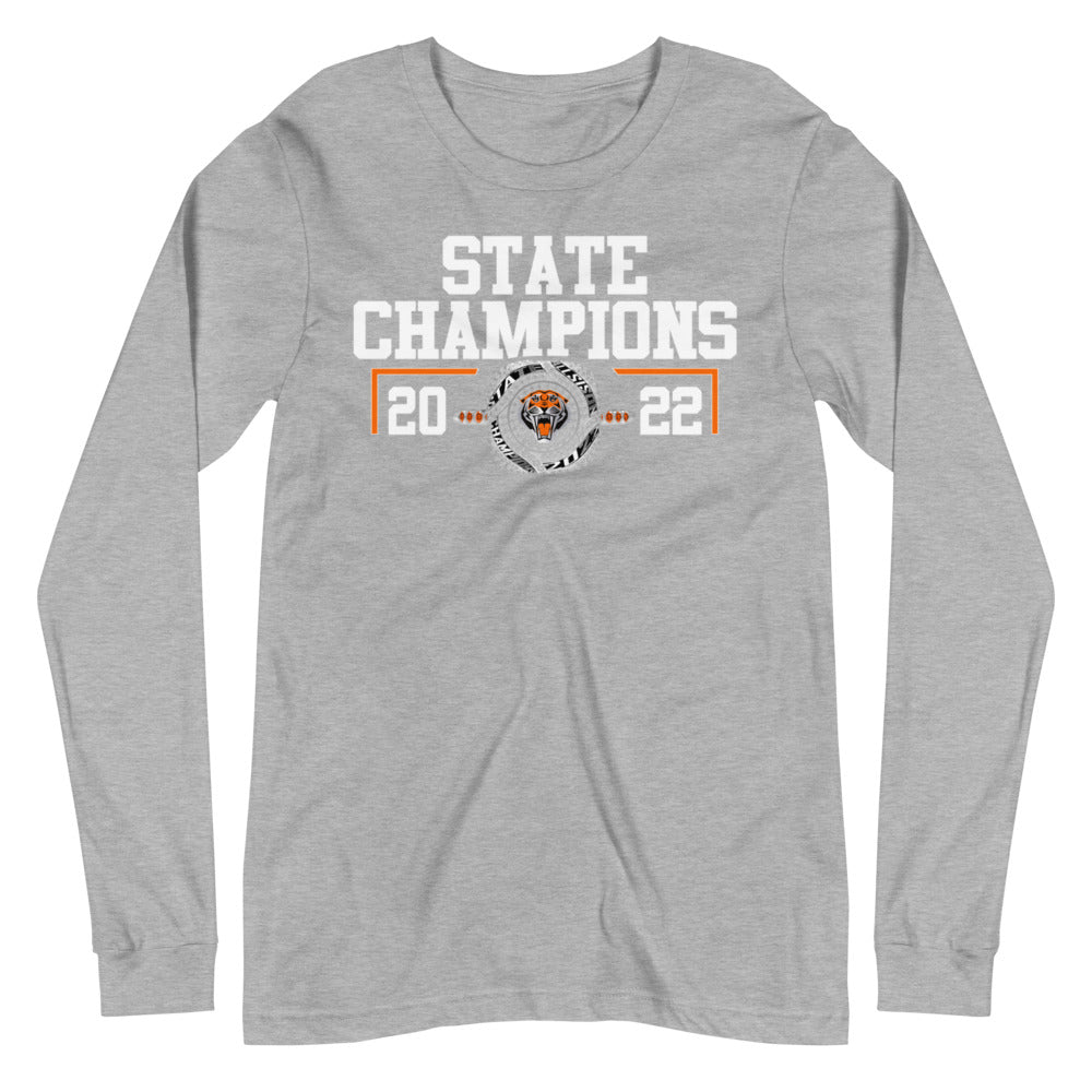 Ridgefield High State Champions Unisex Long Sleeve Tee