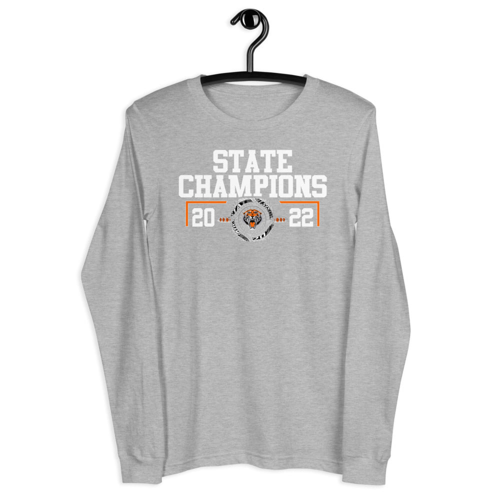 Ridgefield High State Champions Unisex Long Sleeve Tee