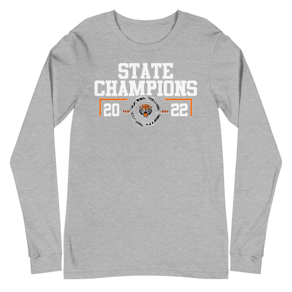 Ridgefield High State Champions Unisex Long Sleeve Tee