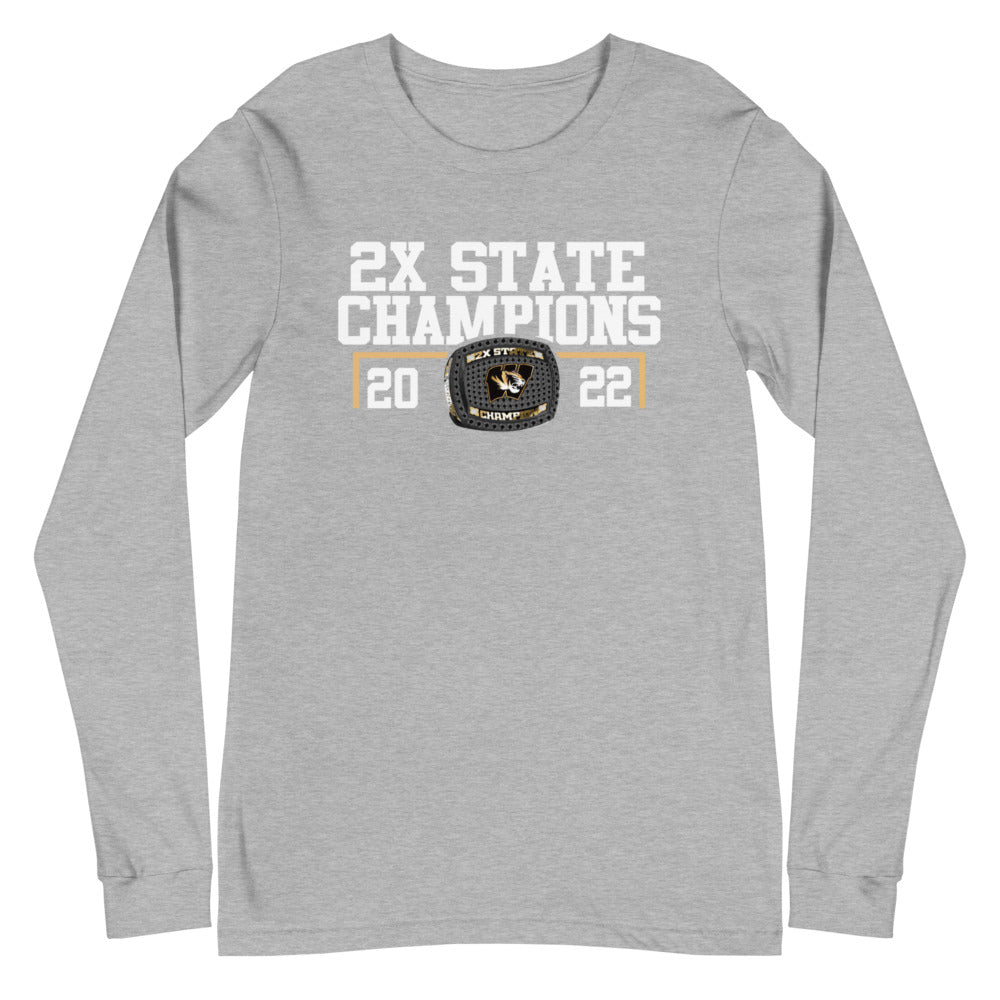 Wiggins High School Championship Ring Unisex Long Sleeve Tee