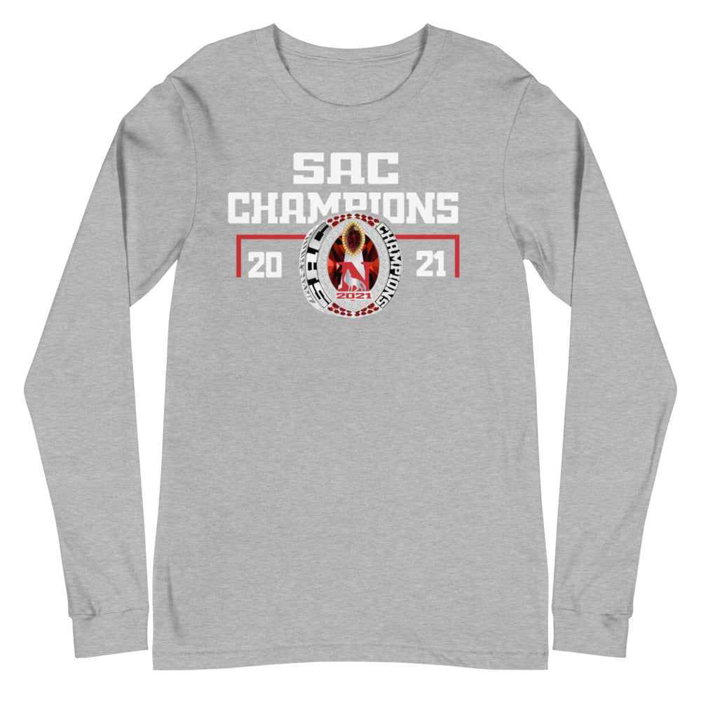 Newberry College SAC Champions Unisex Long Sleeve Tee