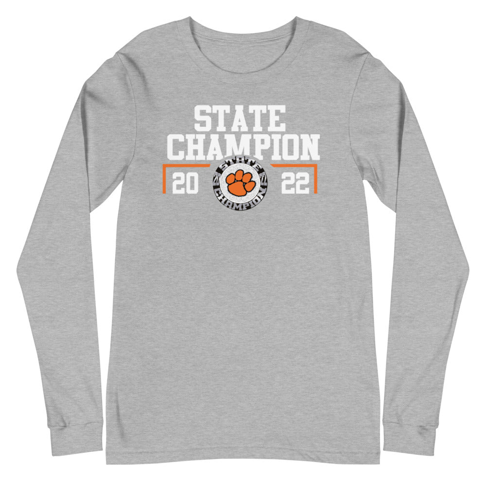 Honaker State Champions Unisex Long Sleeve Tee