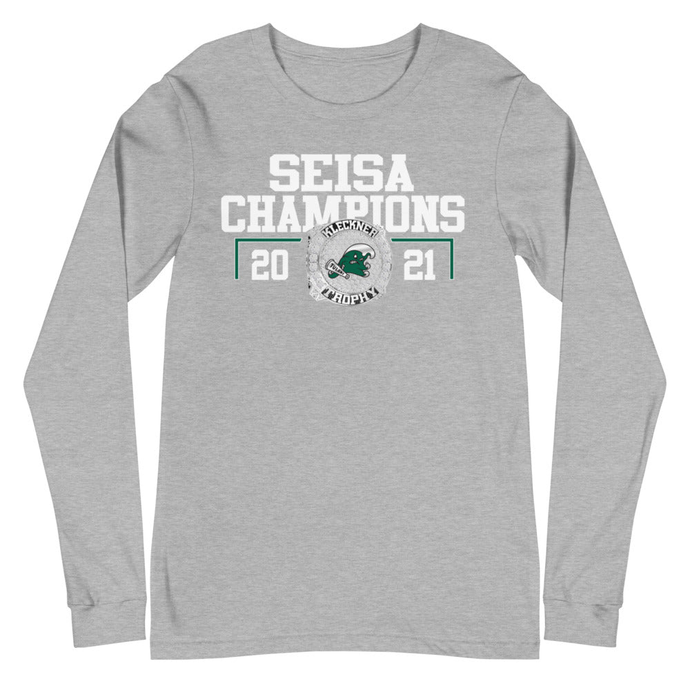 Tulane 2021 SEISA Championship Ring Unisex Long Sleeve Tee