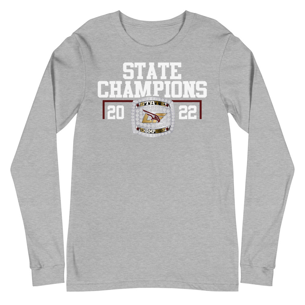 Los Fresnos State Champions Unisex Long Sleeve Tee
