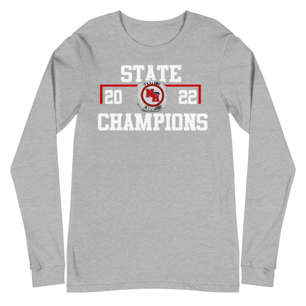 North Rockland State Champions Unisex Long Sleeve Tee