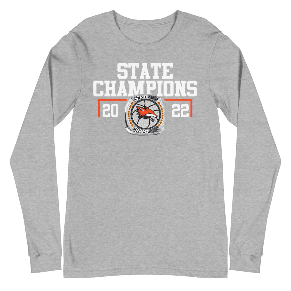 Ft. Sumner State Champion Unisex Long Sleeve Tee