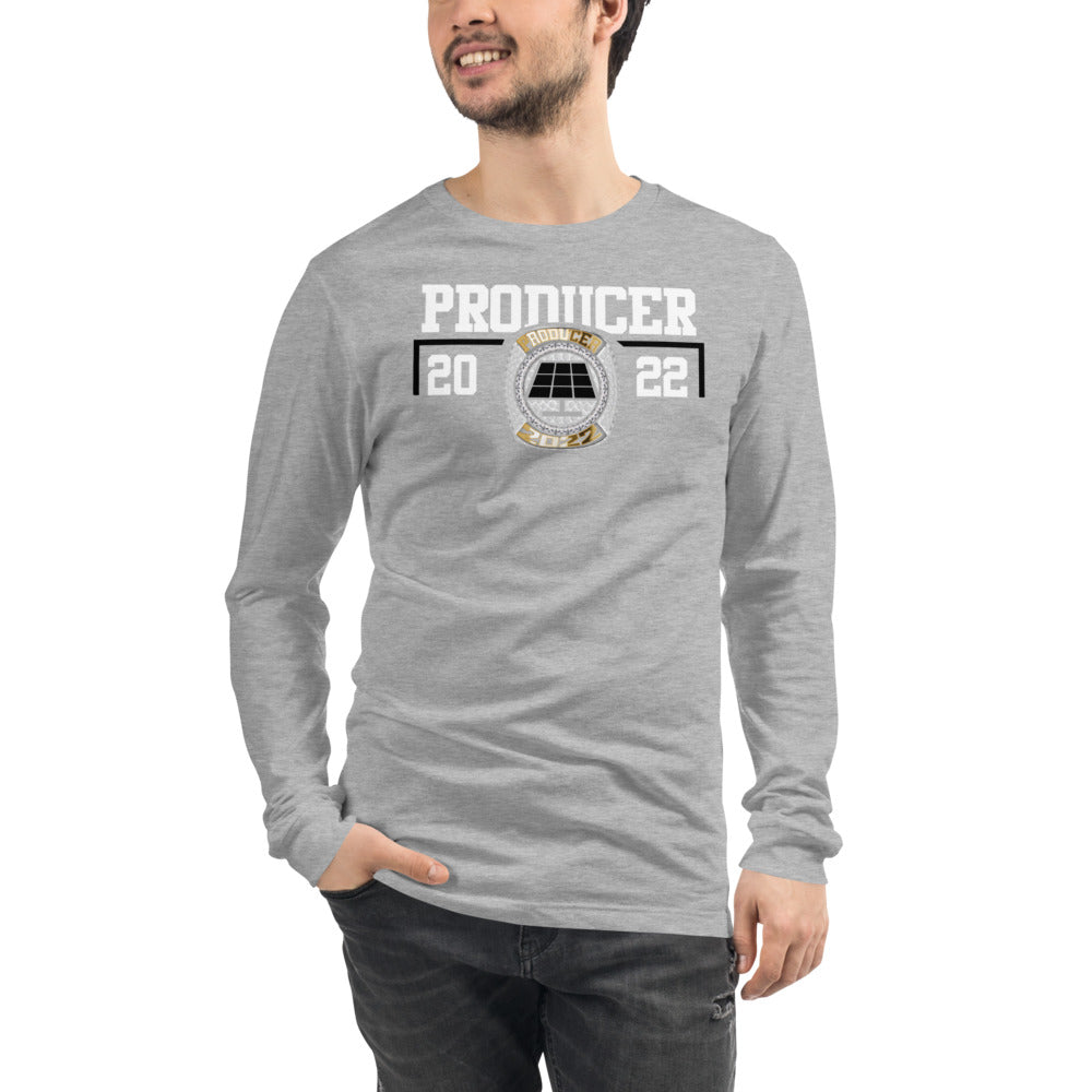 100KW Pro Sales Producer Unisex Long Sleeve Tee