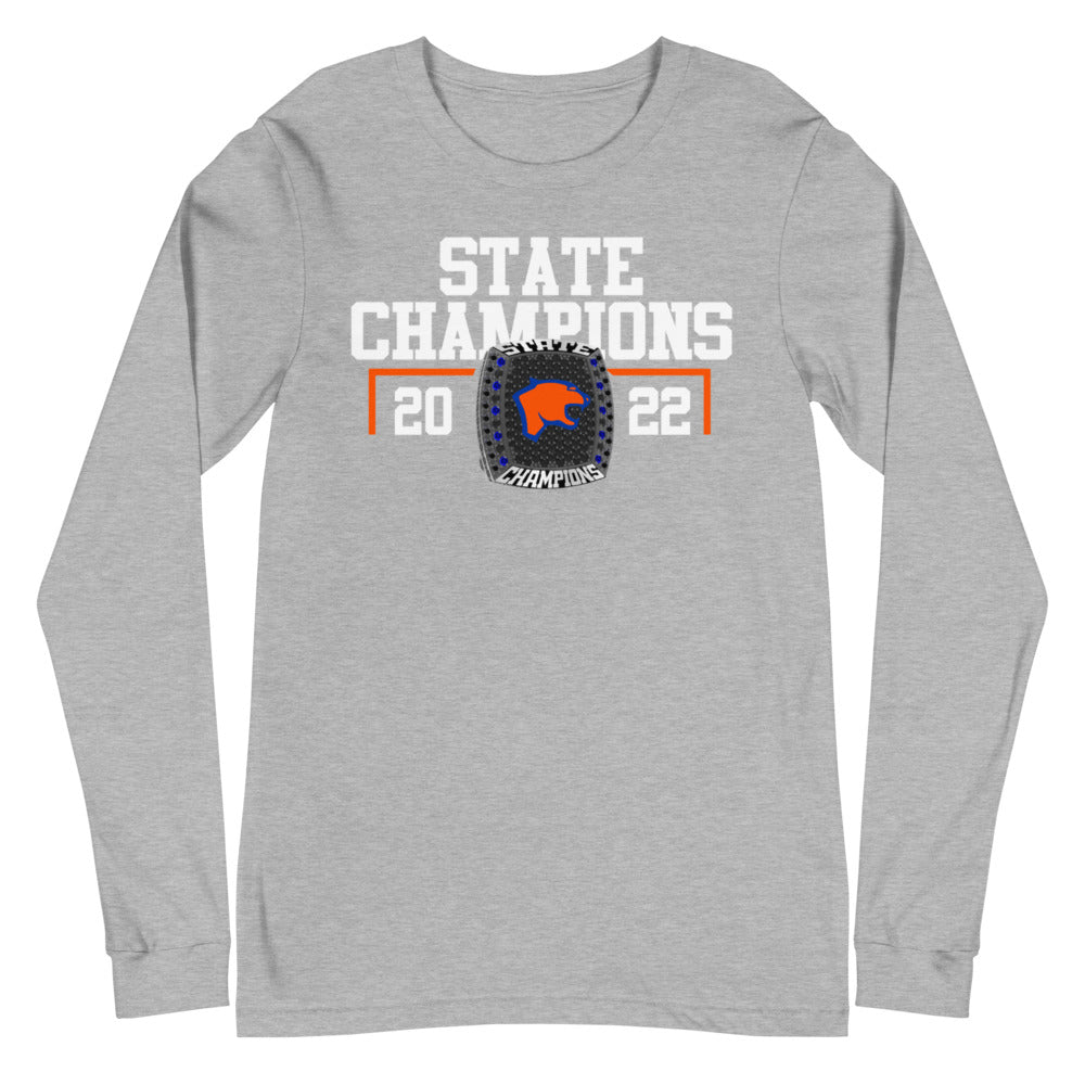 Covenant Christian Academy State Champion Unisex Long Sleeve Tee