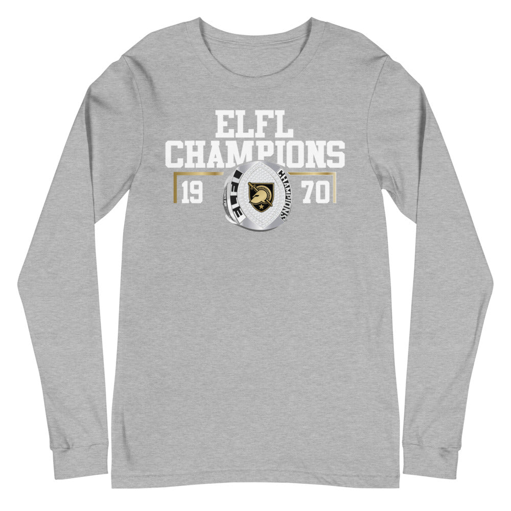 ELFL Champions Unisex Long Sleeve Tee