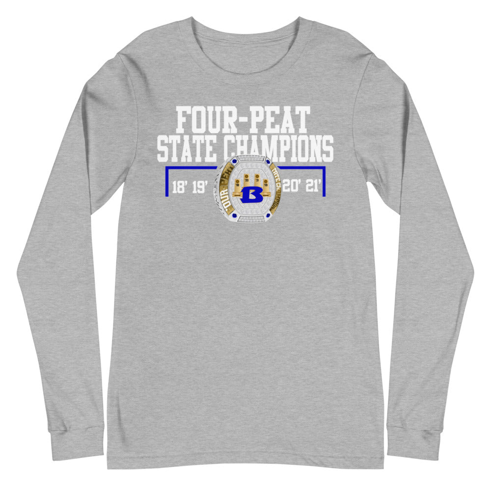 Bryant High School State Champions Unisex Long Sleeve Tee