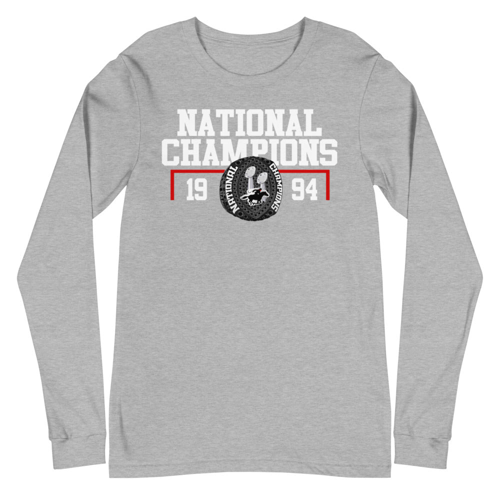 Fresno Bandits 1994 Championship Ring Unisex Long Sleeve Tee