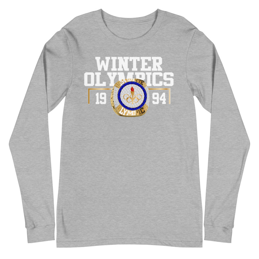 French National Hockey Team 1994 Championship Ring Unisex Long Sleeve Tee