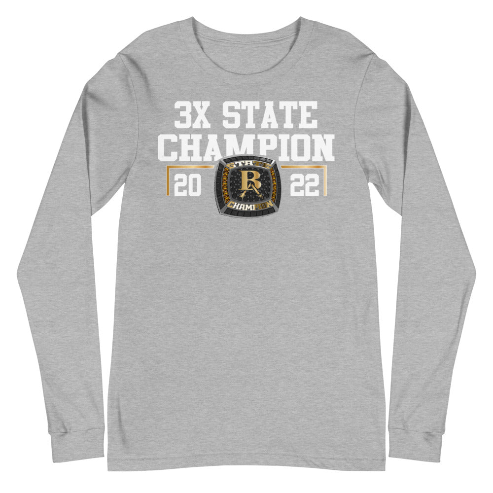 Broken Arrow State Champion Unisex Long Sleeve Tee