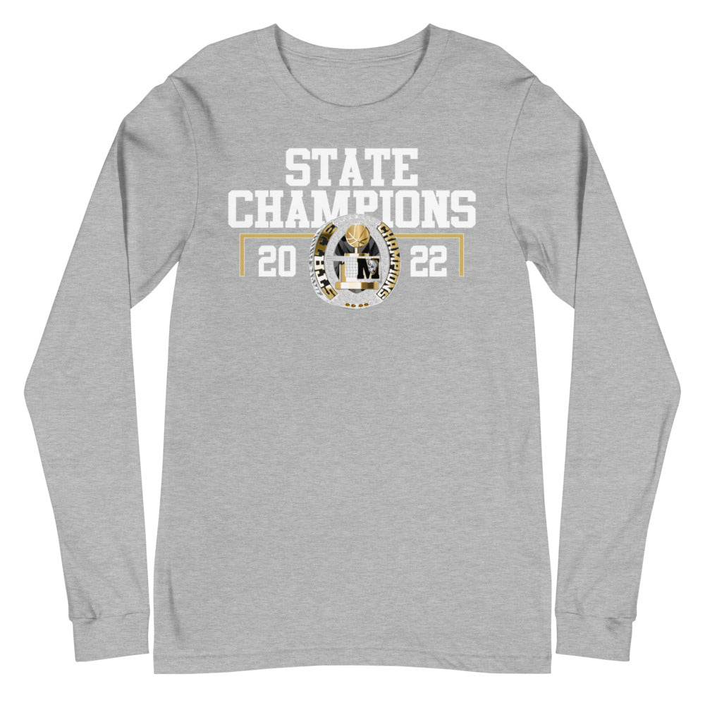 McAlester High School State Champions Unisex Long Sleeve Tee