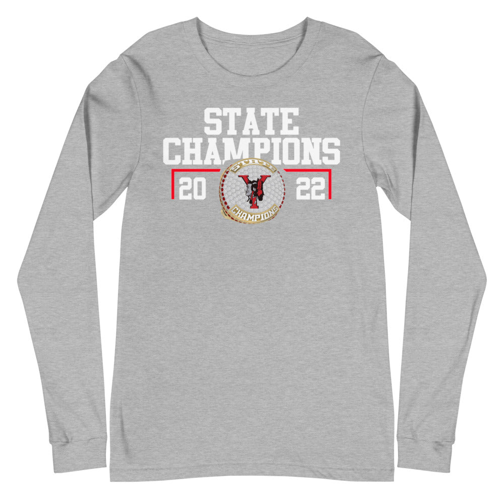 Yuma High School State Champions Unisex Long Sleeve Tee