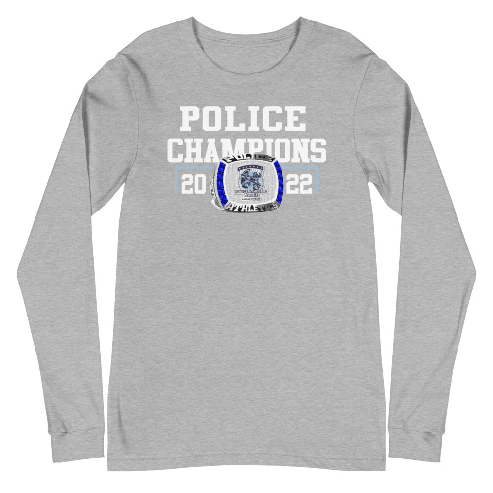 Police Athletic League Champions Unisex Long Sleeve Tee