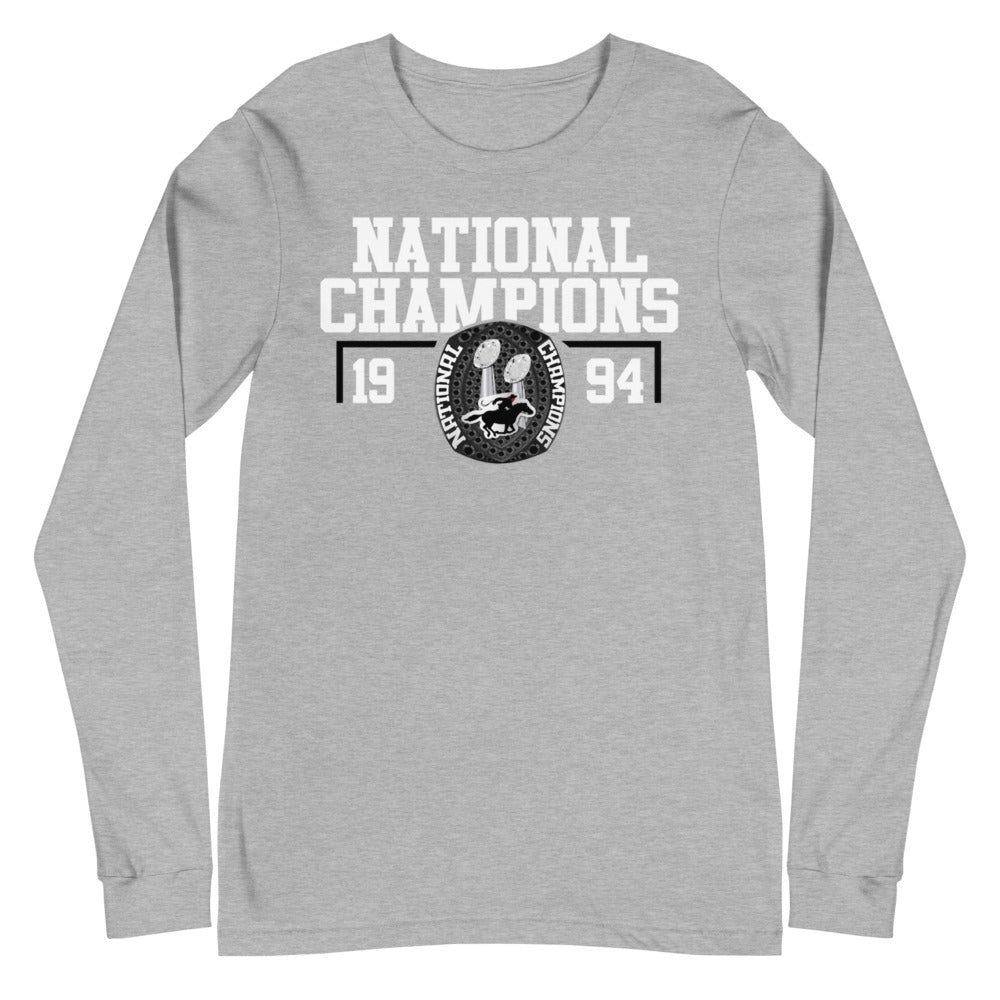 Fresno Bandits National Champions Unisex Long Sleeve Tee