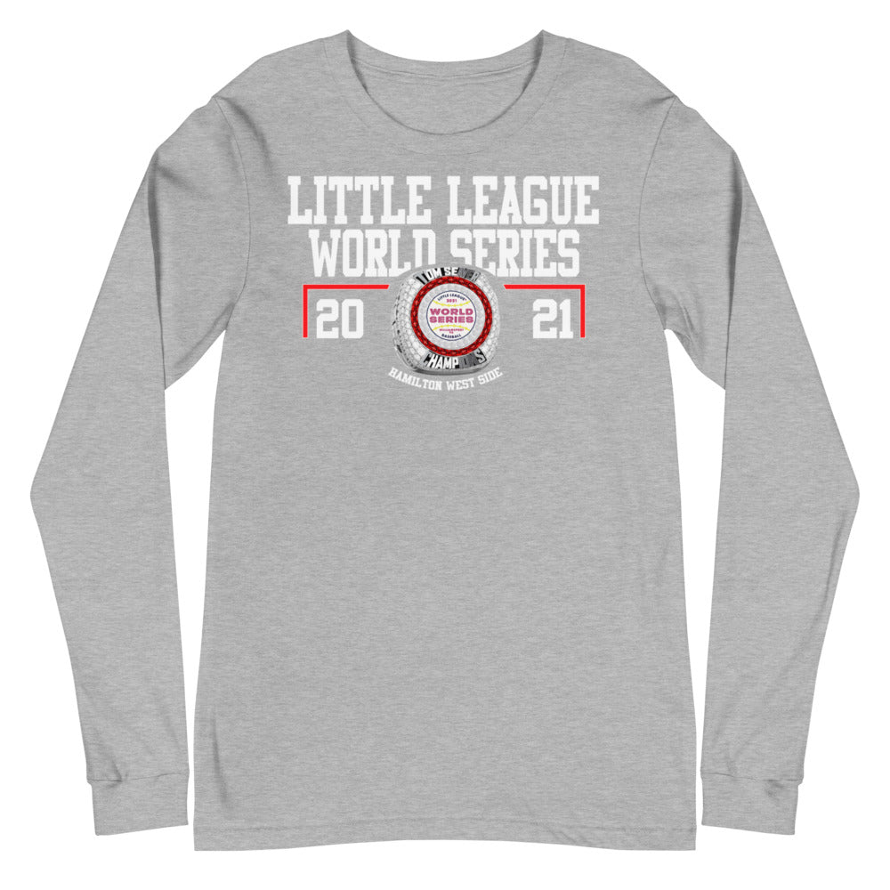 Little League World Series 2021 Championship Ring Unisex Long Sleeve Tee