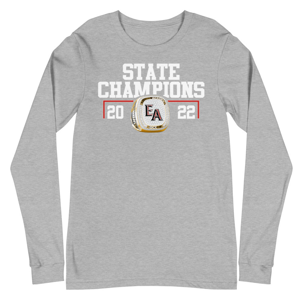 Ezekiel Academy State Champions Unisex Long Sleeve Tee