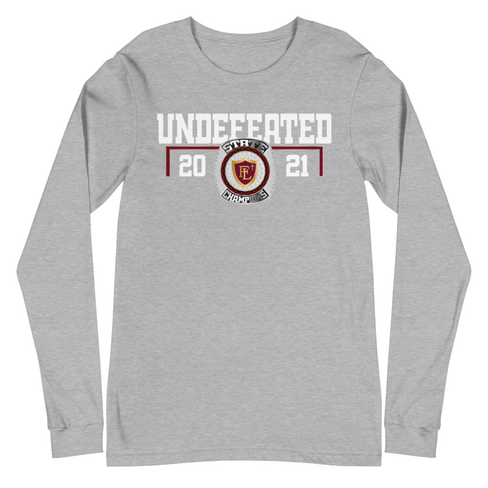 UNDEFEATED Unisex Long Sleeve Tee