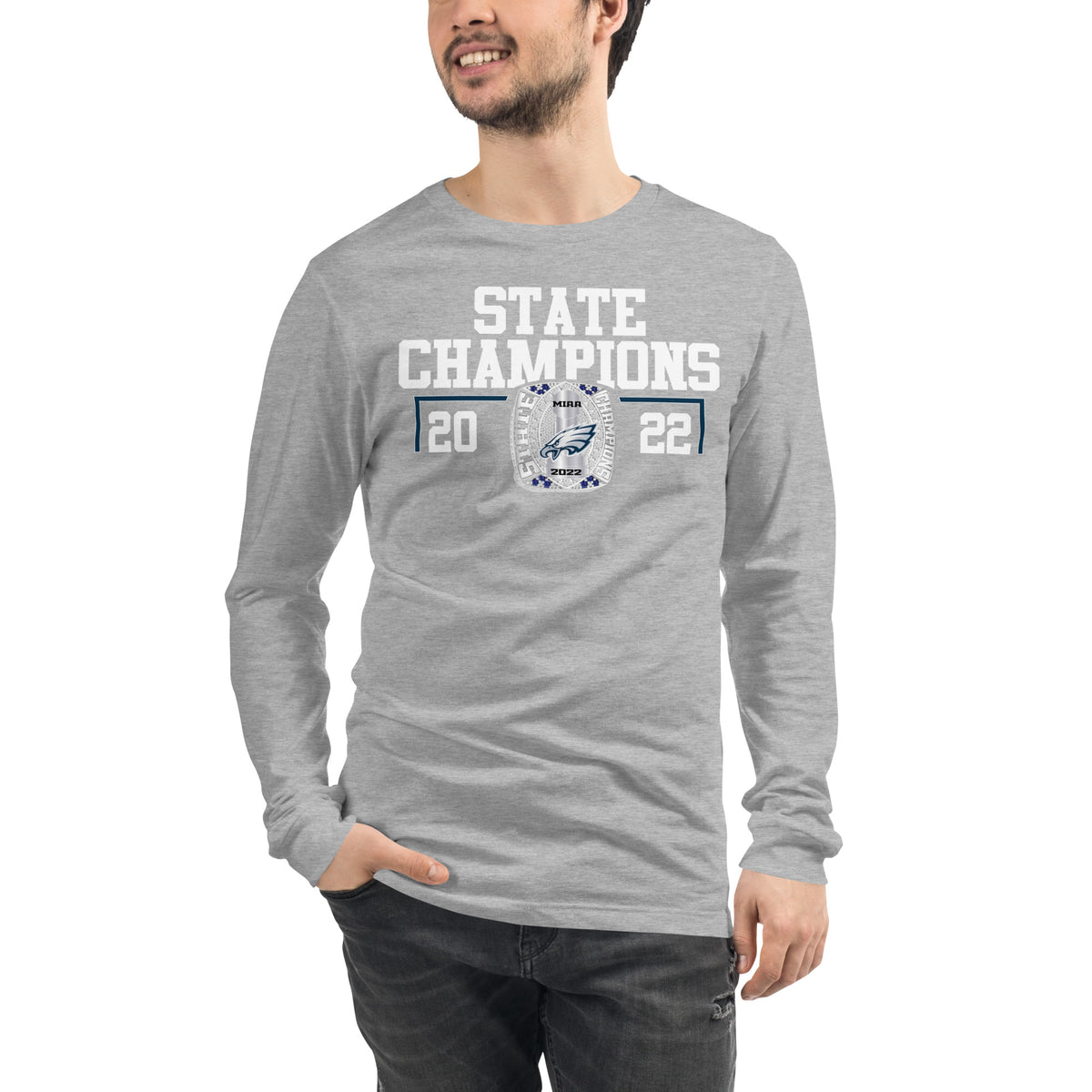 Saint John’s Prep State Champions Unisex Long Sleeve Tee