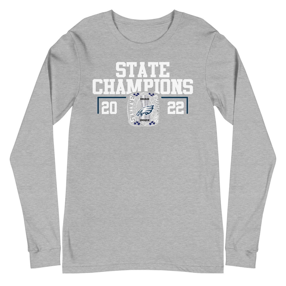 Saint John’s Prep State Champions Unisex Long Sleeve Tee
