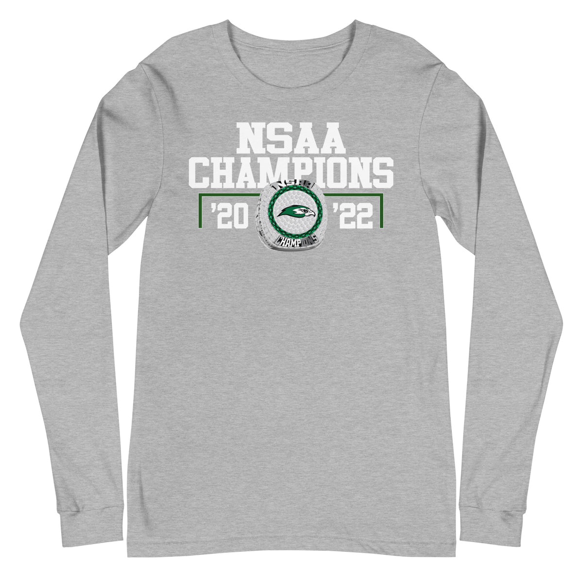 Lincoln Southwest NSAA Champions Unisex Long Sleeve Tee