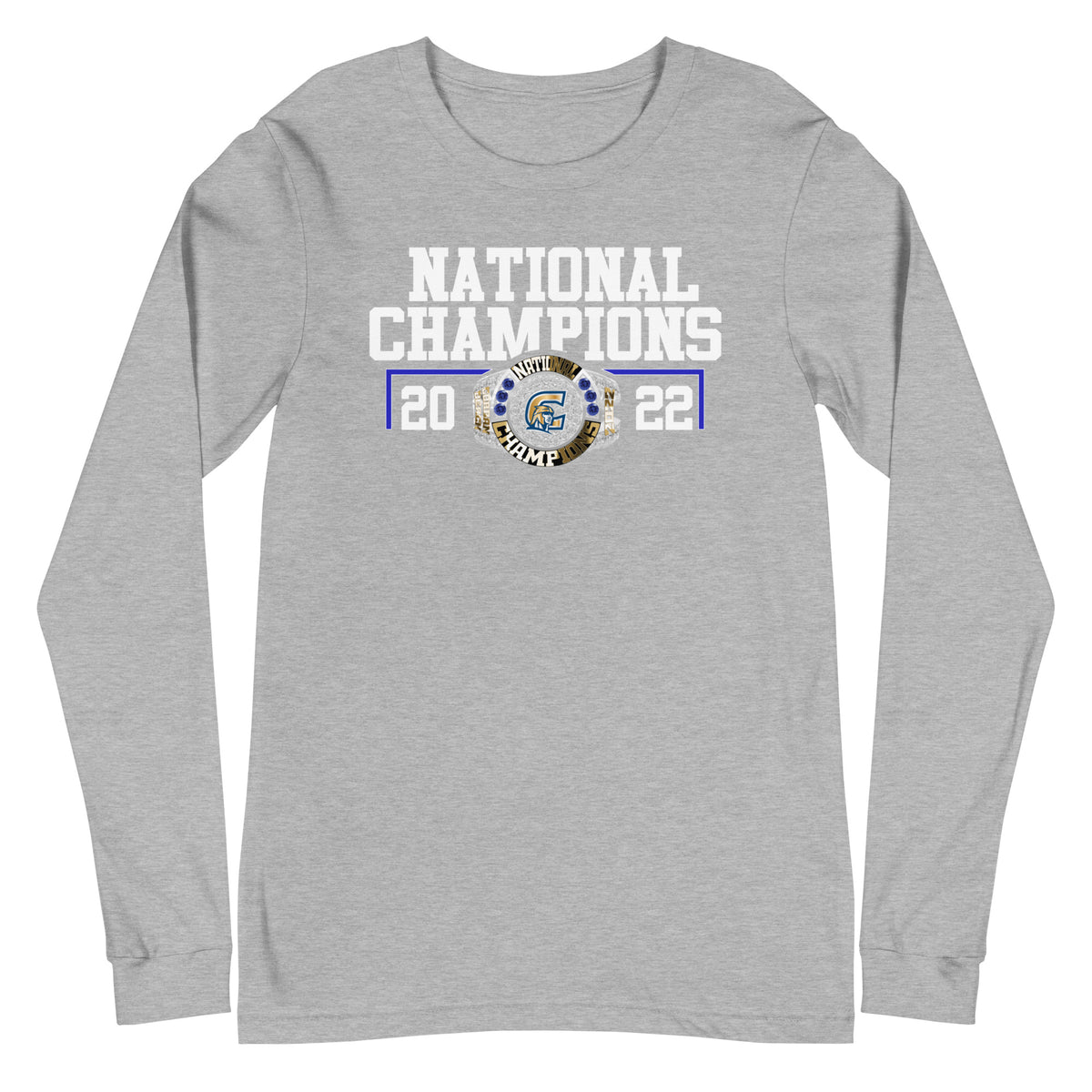 Corban University National Champions Unisex Long Sleeve Tee