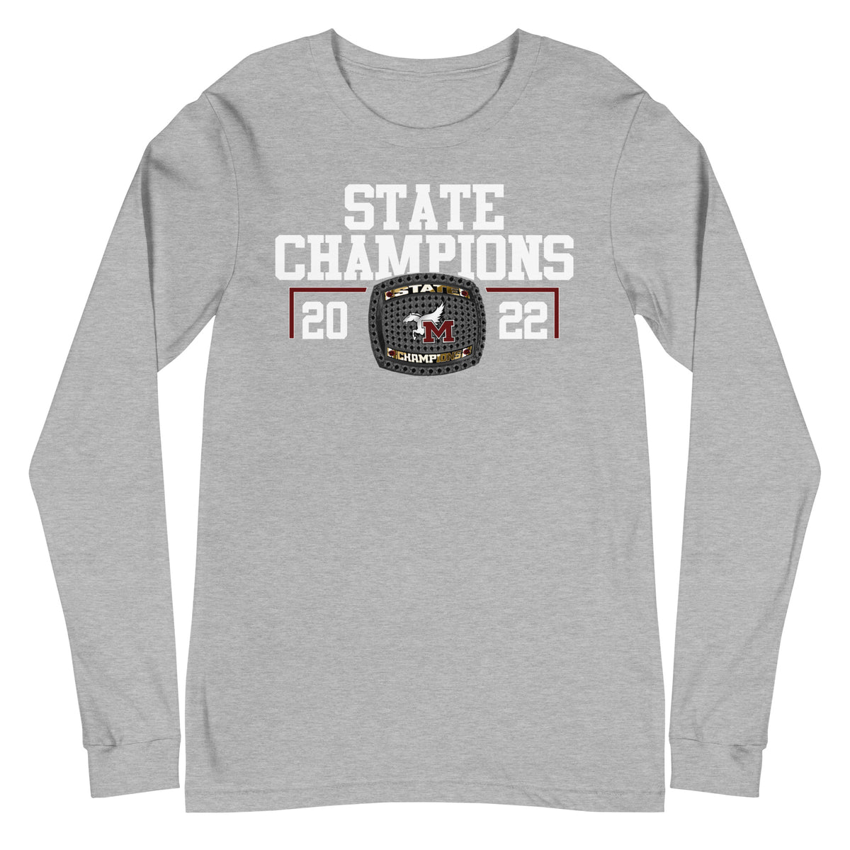 Maryvale Bowling State Champions Unisex Long Sleeve Tee