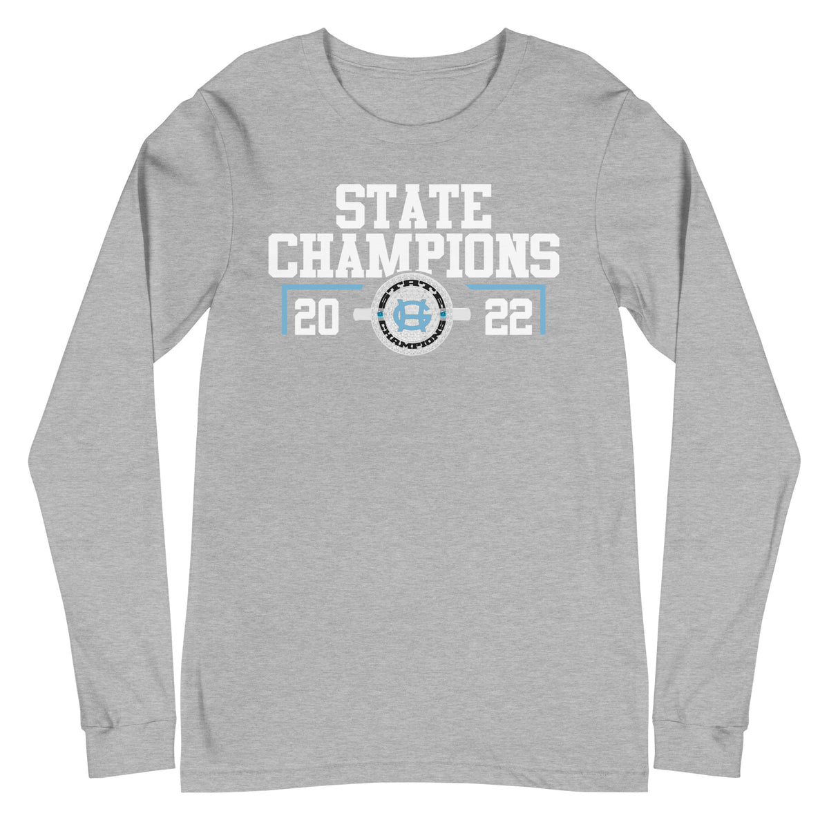 H2WHOA Dance 2022 Championship Ring Unisex Long Sleeve Tee