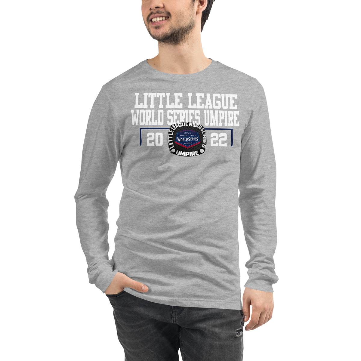 LLWS Umpire Unisex Long Sleeve Tee