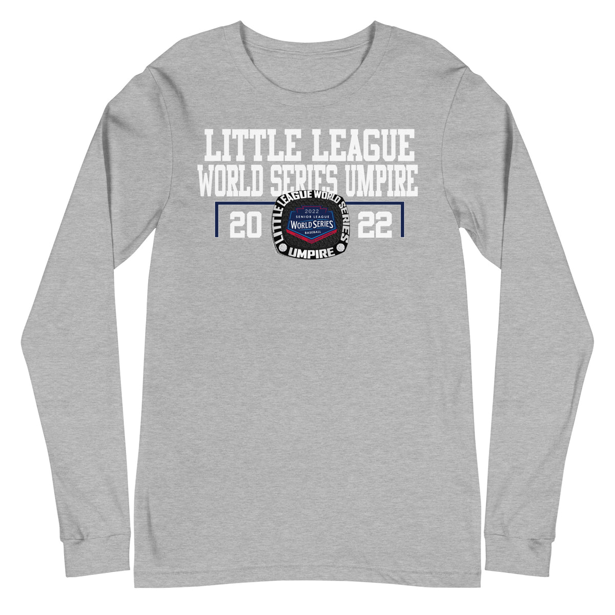 LLWS Umpire Unisex Long Sleeve Tee