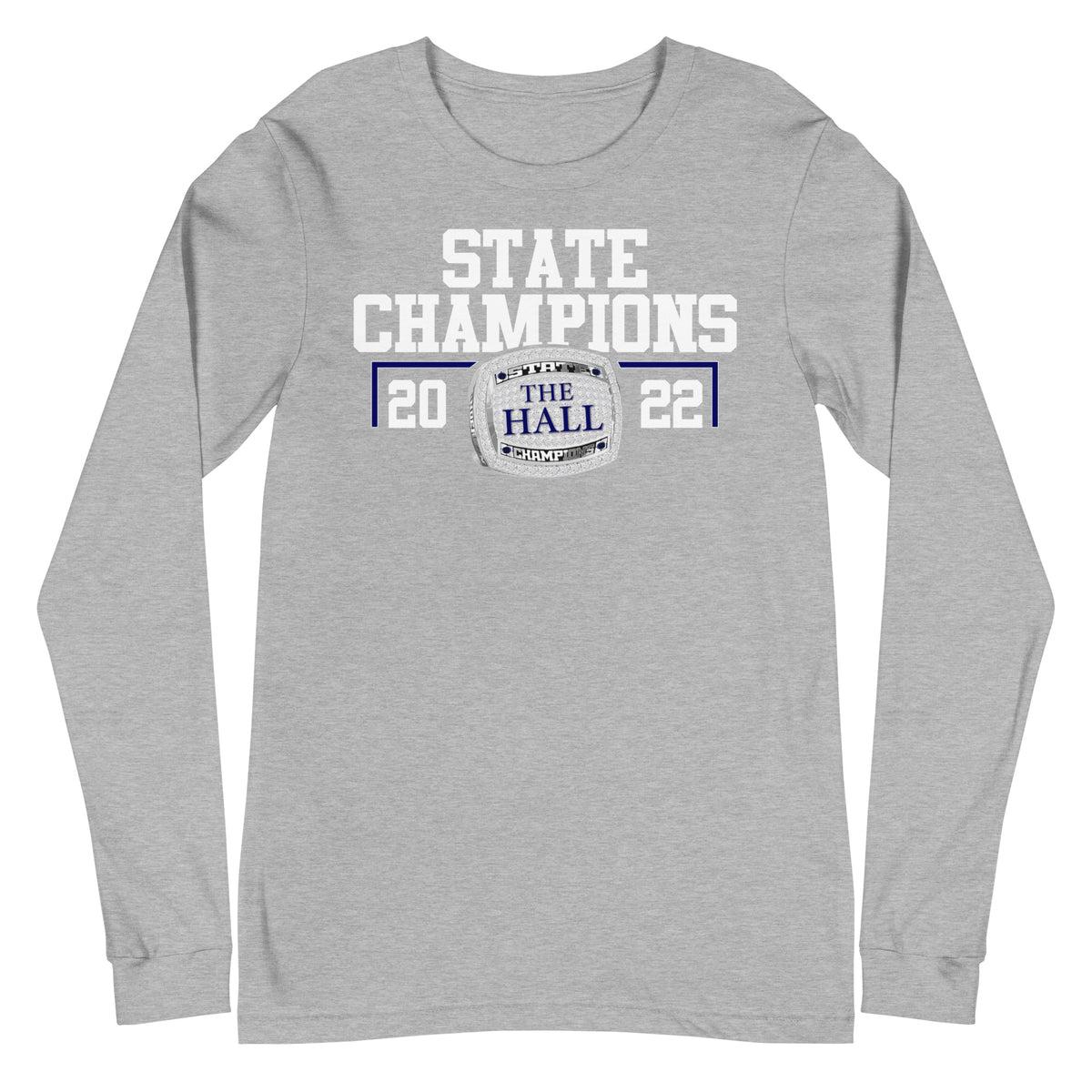 Stuart Hall High School State Champions Unisex Long Sleeve Tee