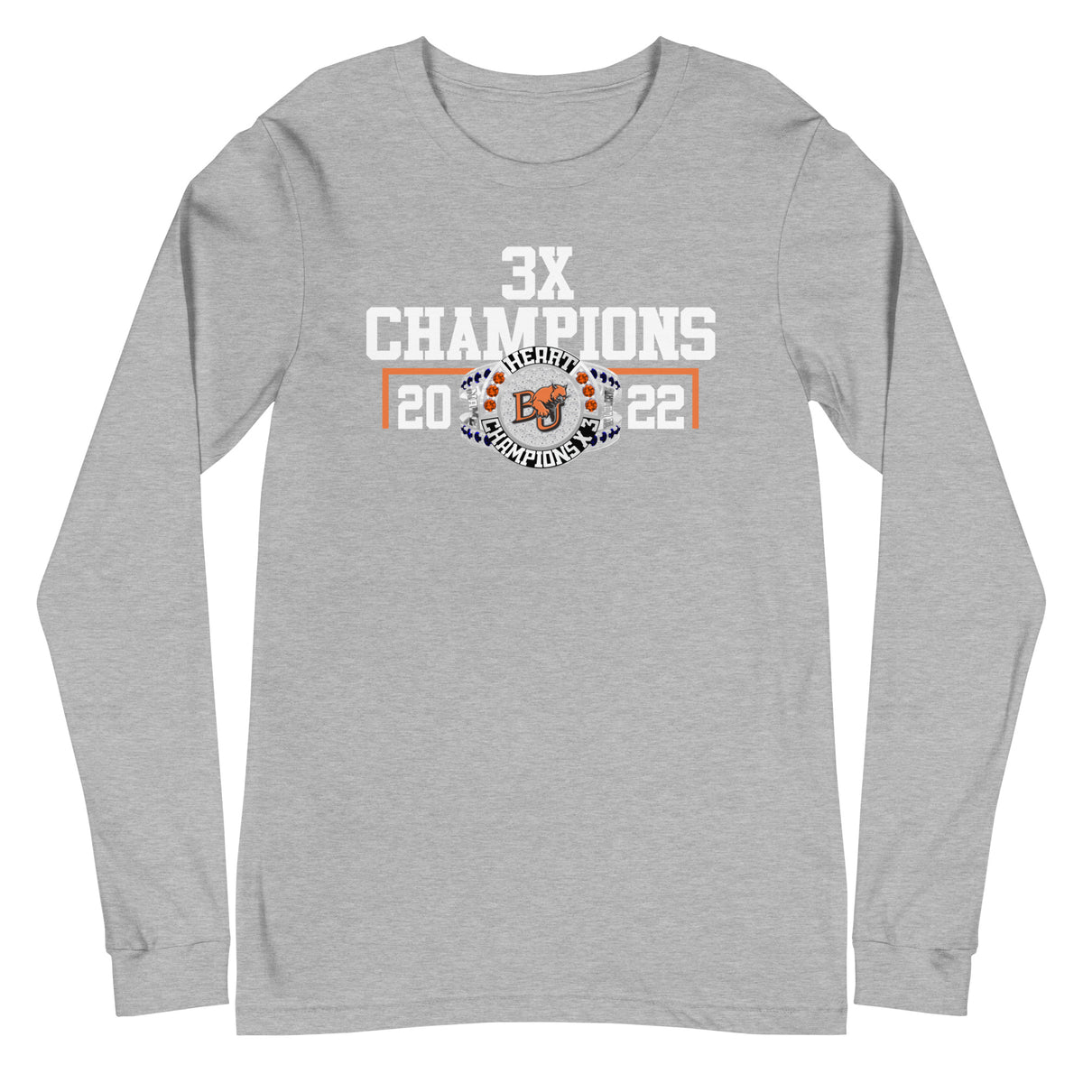 Baker University Unisex Long Sleeve Tee