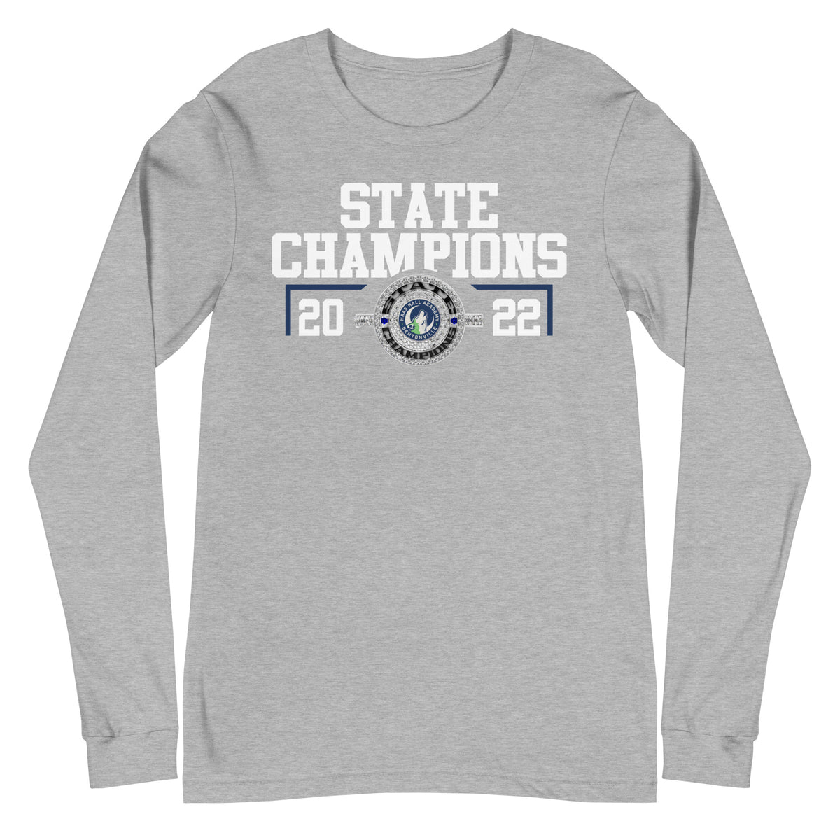 Haas Hall Academy State Champions Unisex Long Sleeve Tee