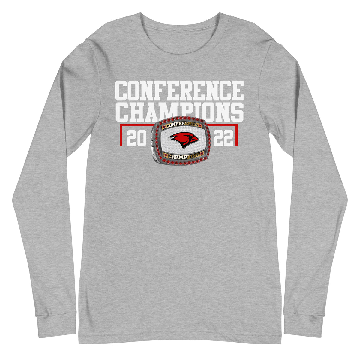 University of the Incarnate Word 2022 Conference Championship Ring Unisex Long Sleeve Tee