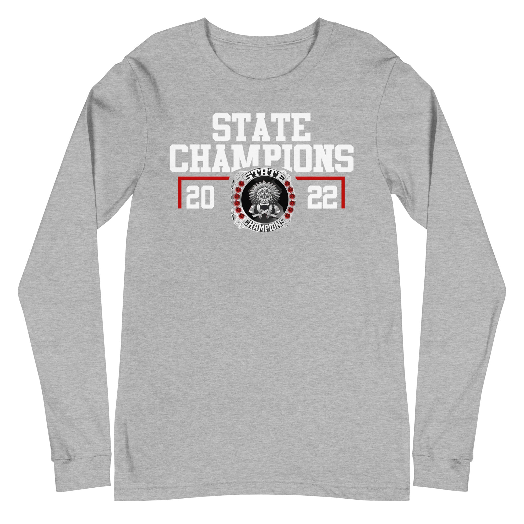 Witchita County Power 2022 State Championship Ring Unisex Long Sleeve Tee