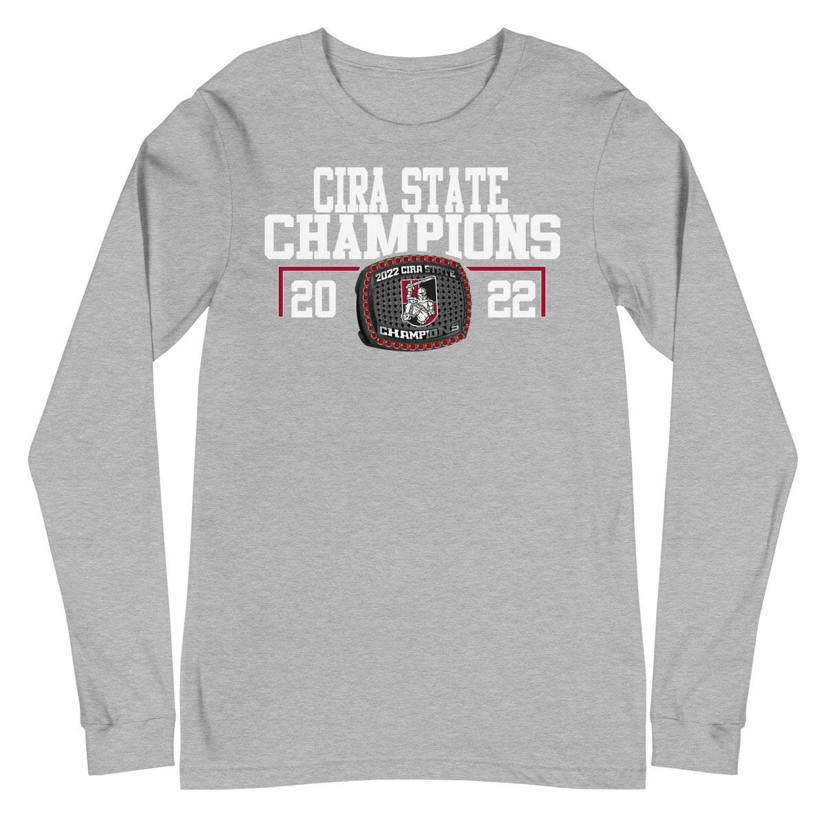 Regis Jesuit HS CIRA State Champions Unisex Long Sleeve Tee