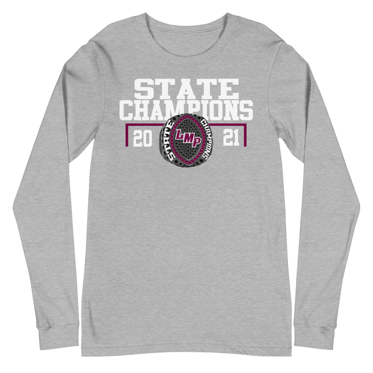 Lake Mary Prep High School State Champions Unisex Long Sleeve Tee