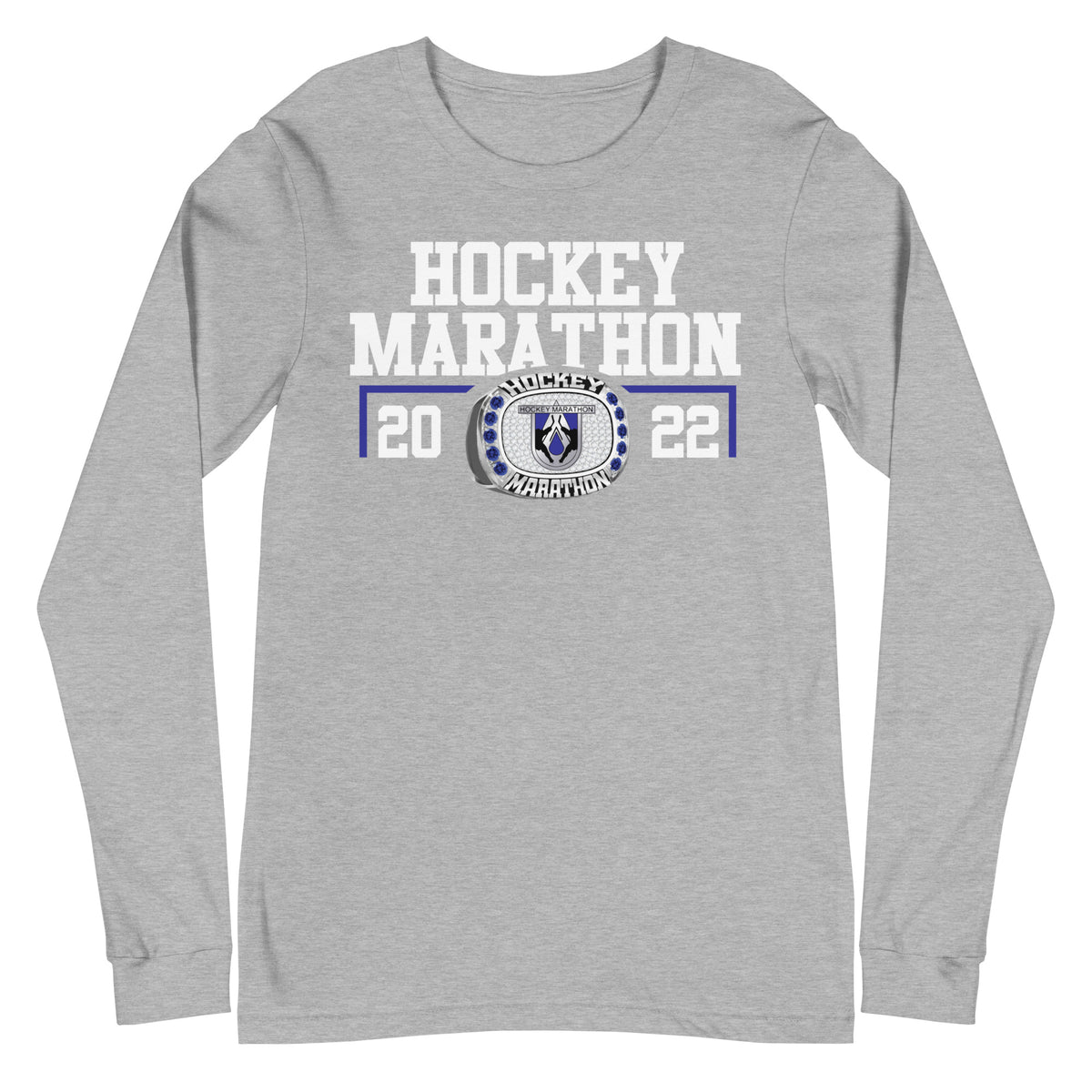 Hockey Marathon 2022 Ring Unisex Long Sleeve Tee