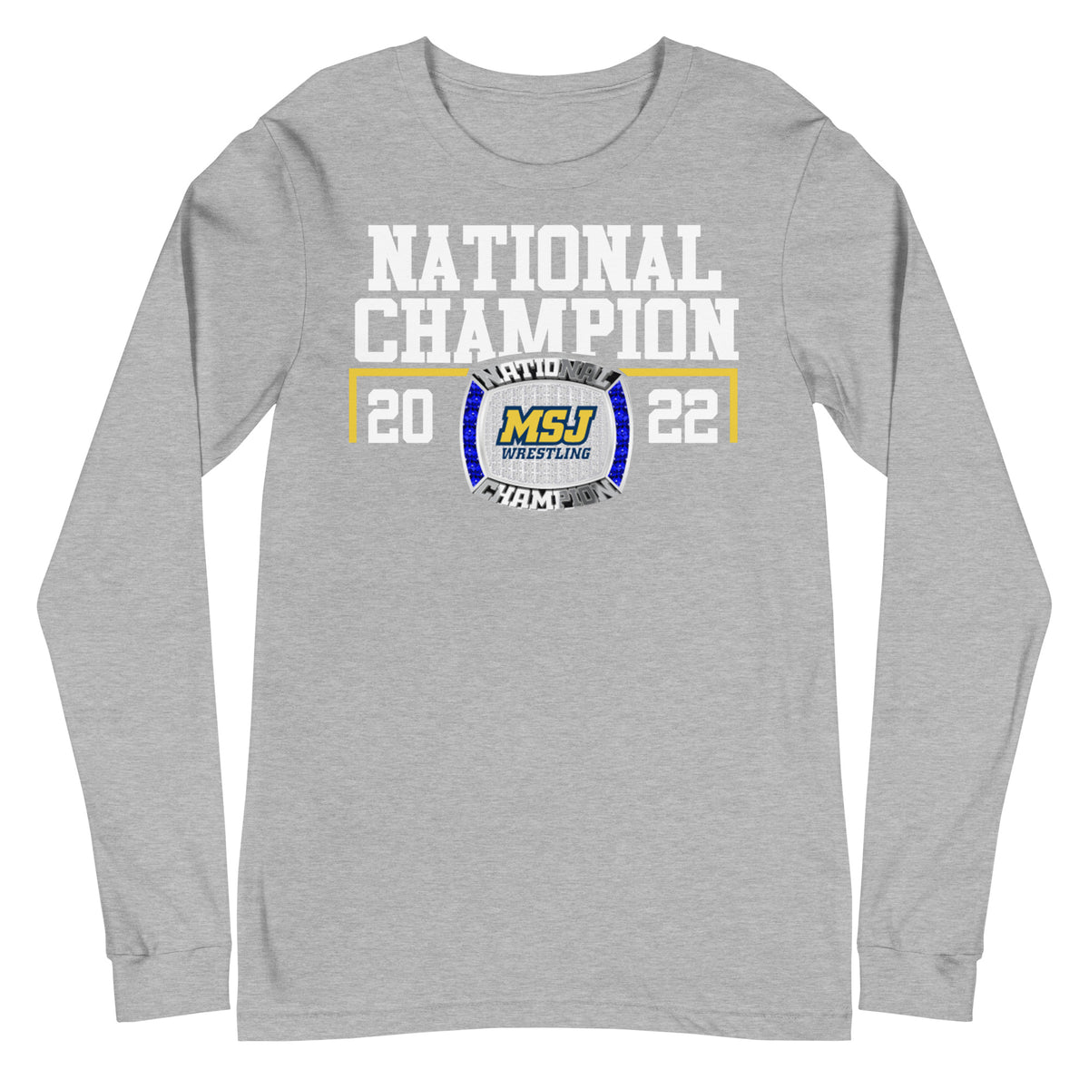 Mount Saint Joseph National Champion Unisex Long Sleeve Tee